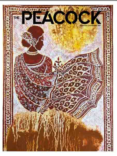 The Peacock - Issue 1 - 20-11-2024