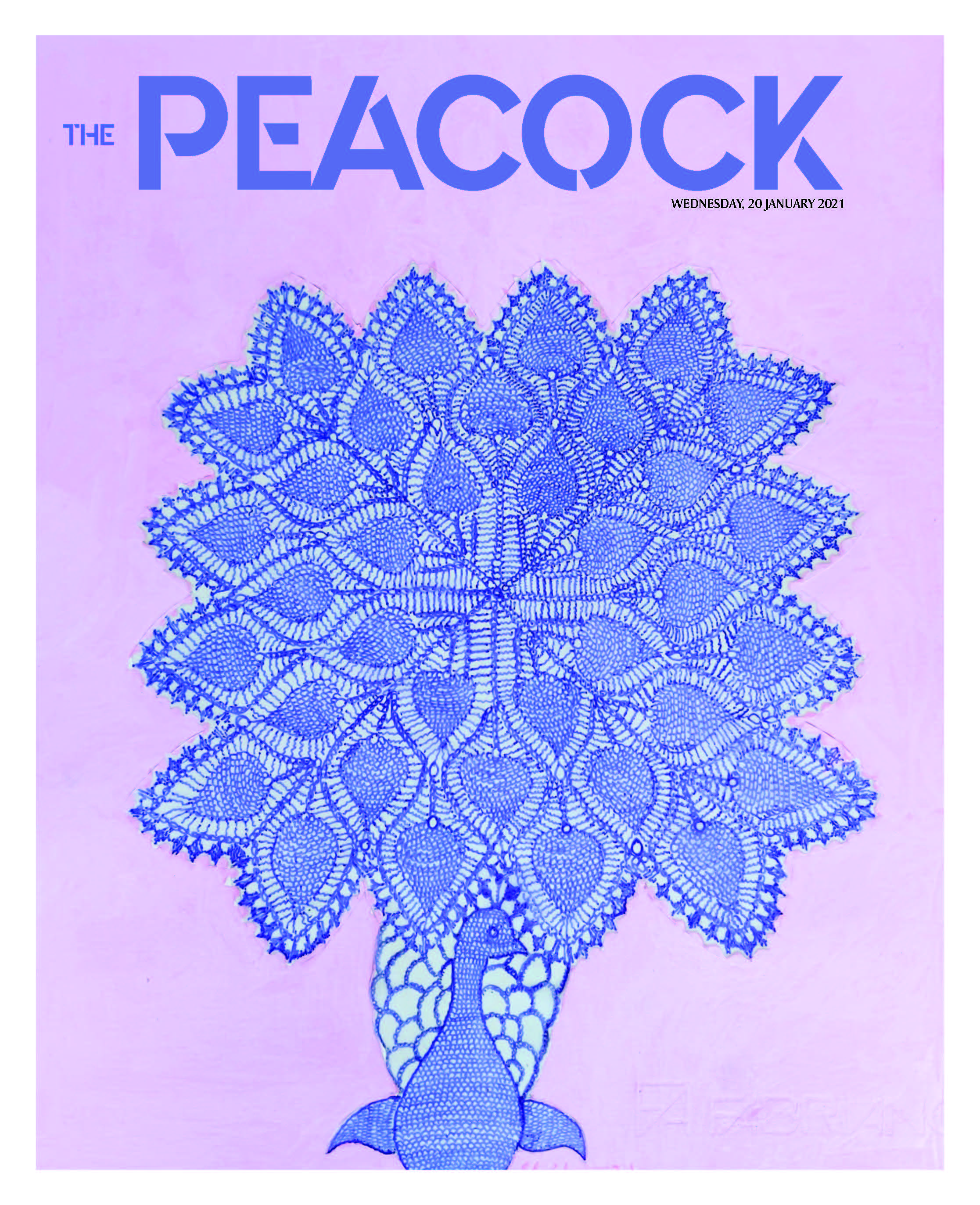 The Peacock - Issue 5 - 20-01-2021 (Jan)