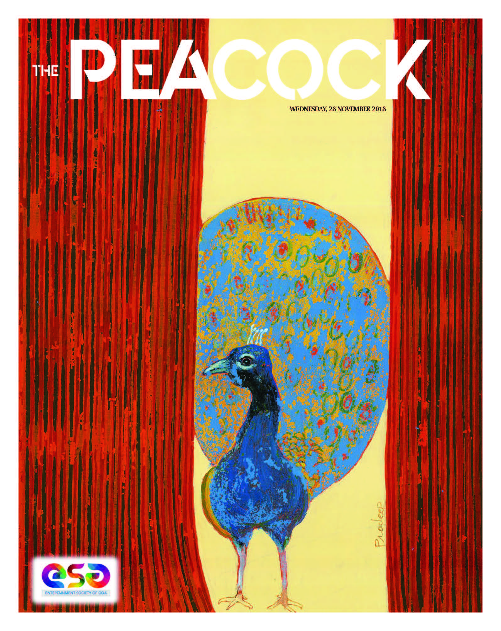 The Peacock - Issue 9 - 28-11-2018