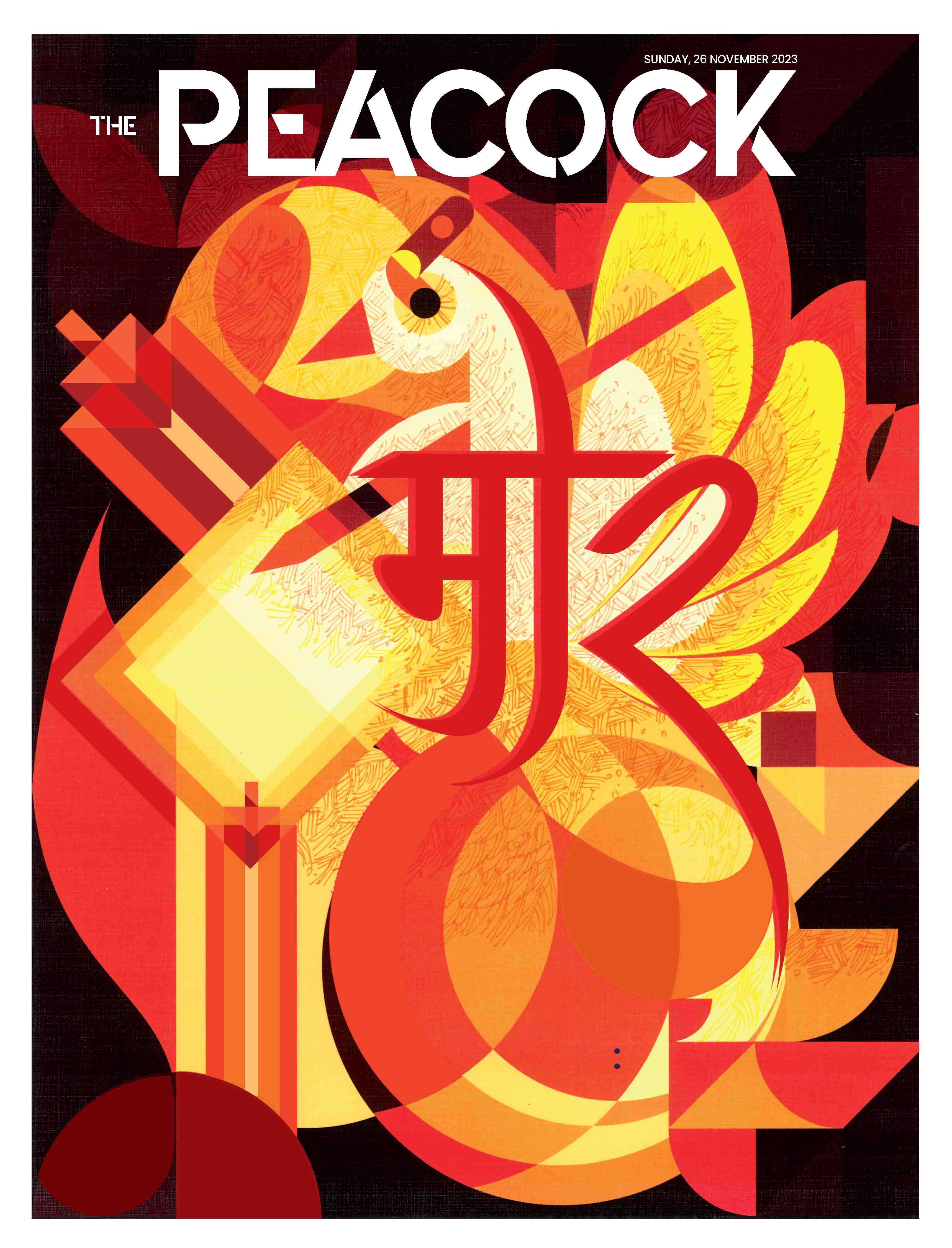 The Peacock - Issue 7 - 26-11-2023