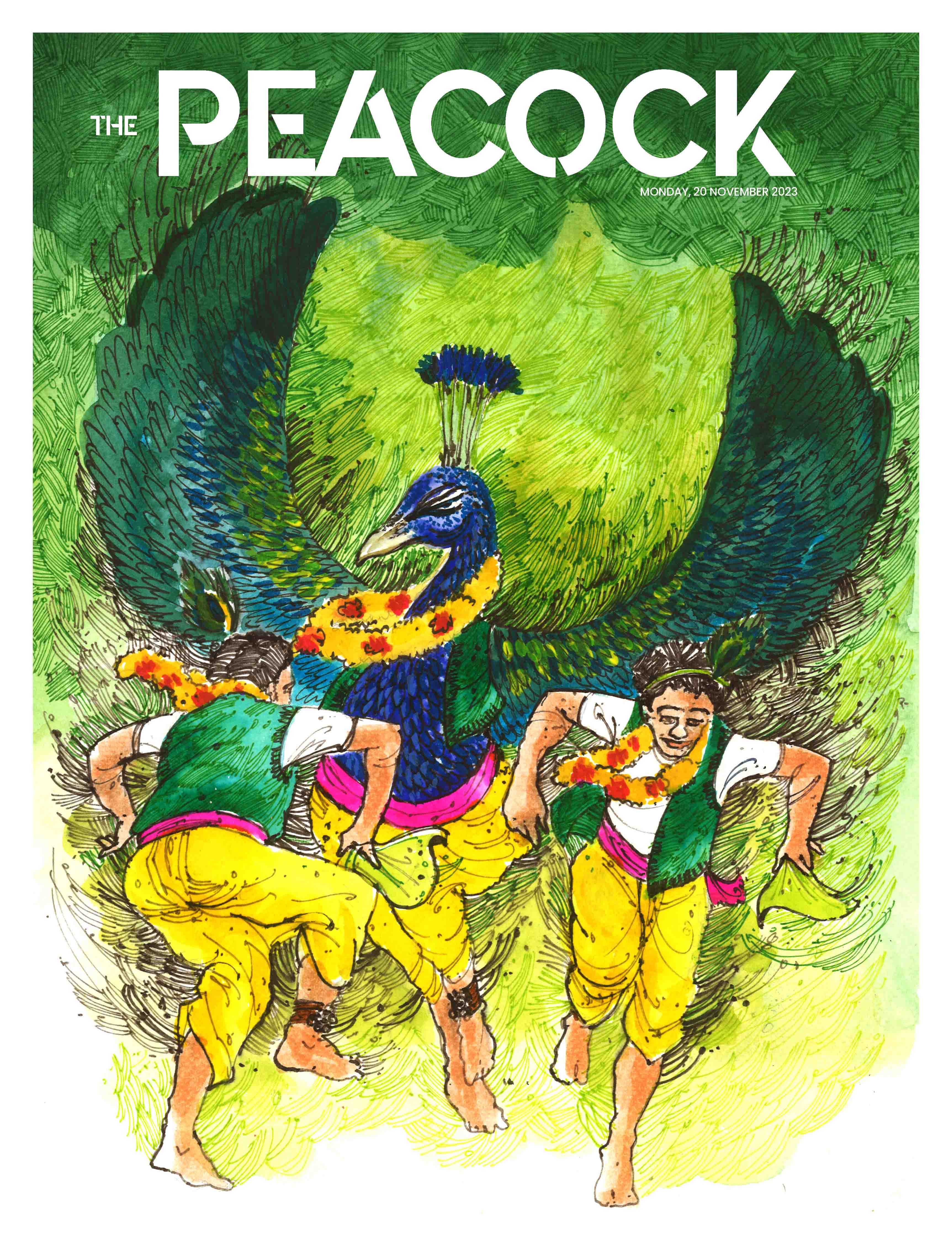 The Peacock - Issue 1 - 20-11-2023