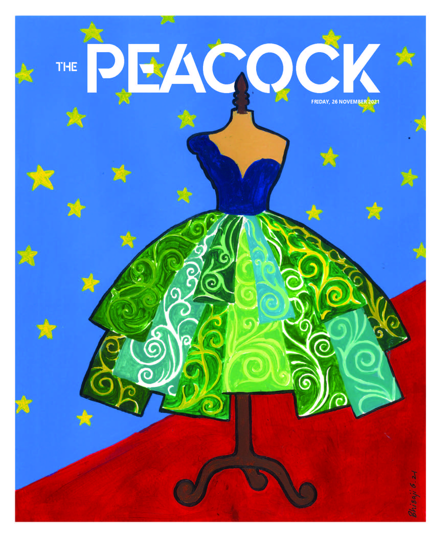 The Peacock - Issue 7 - 26-11-2021 (Nov)