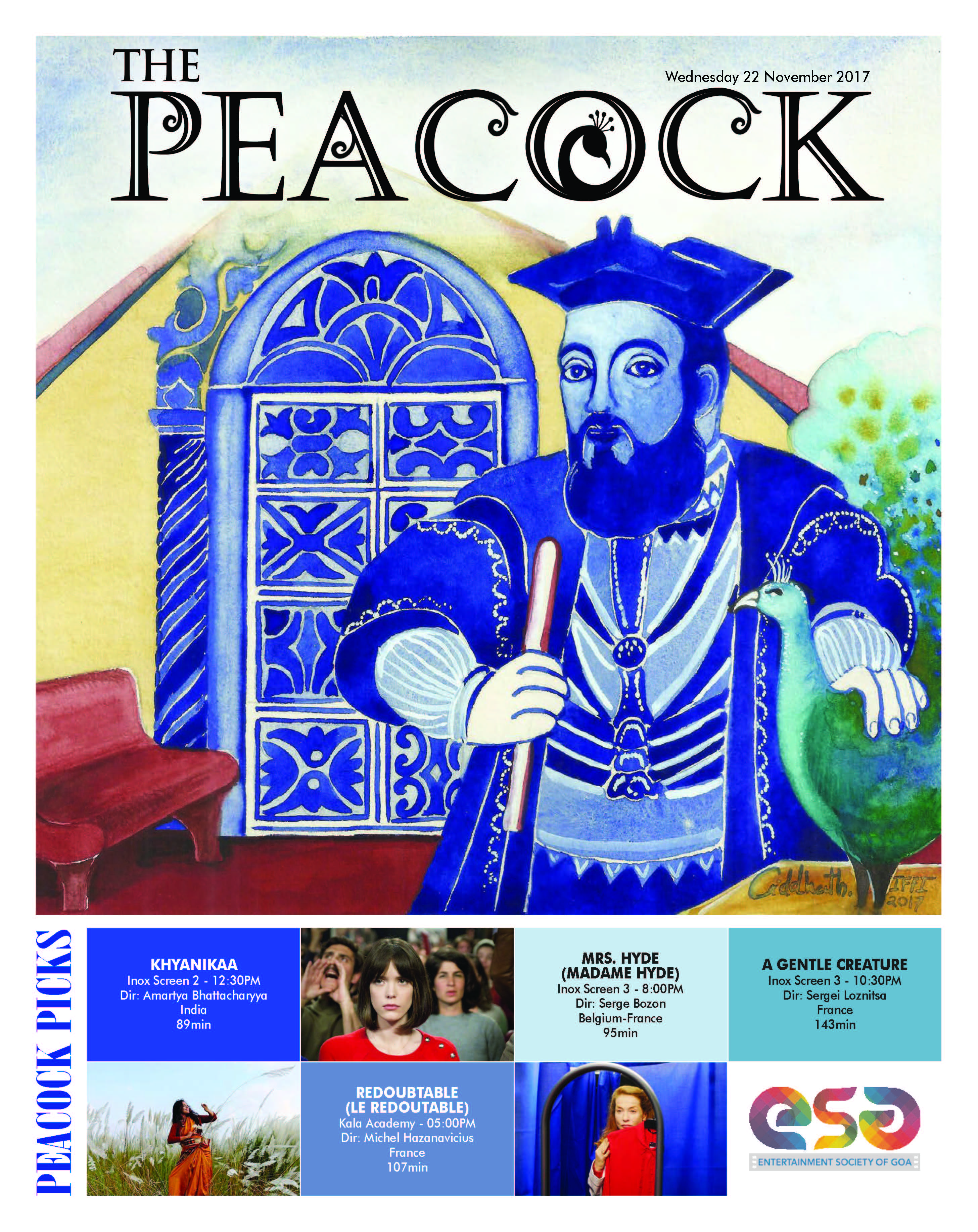 The Peacock - Issue 3 - 22-11-2017