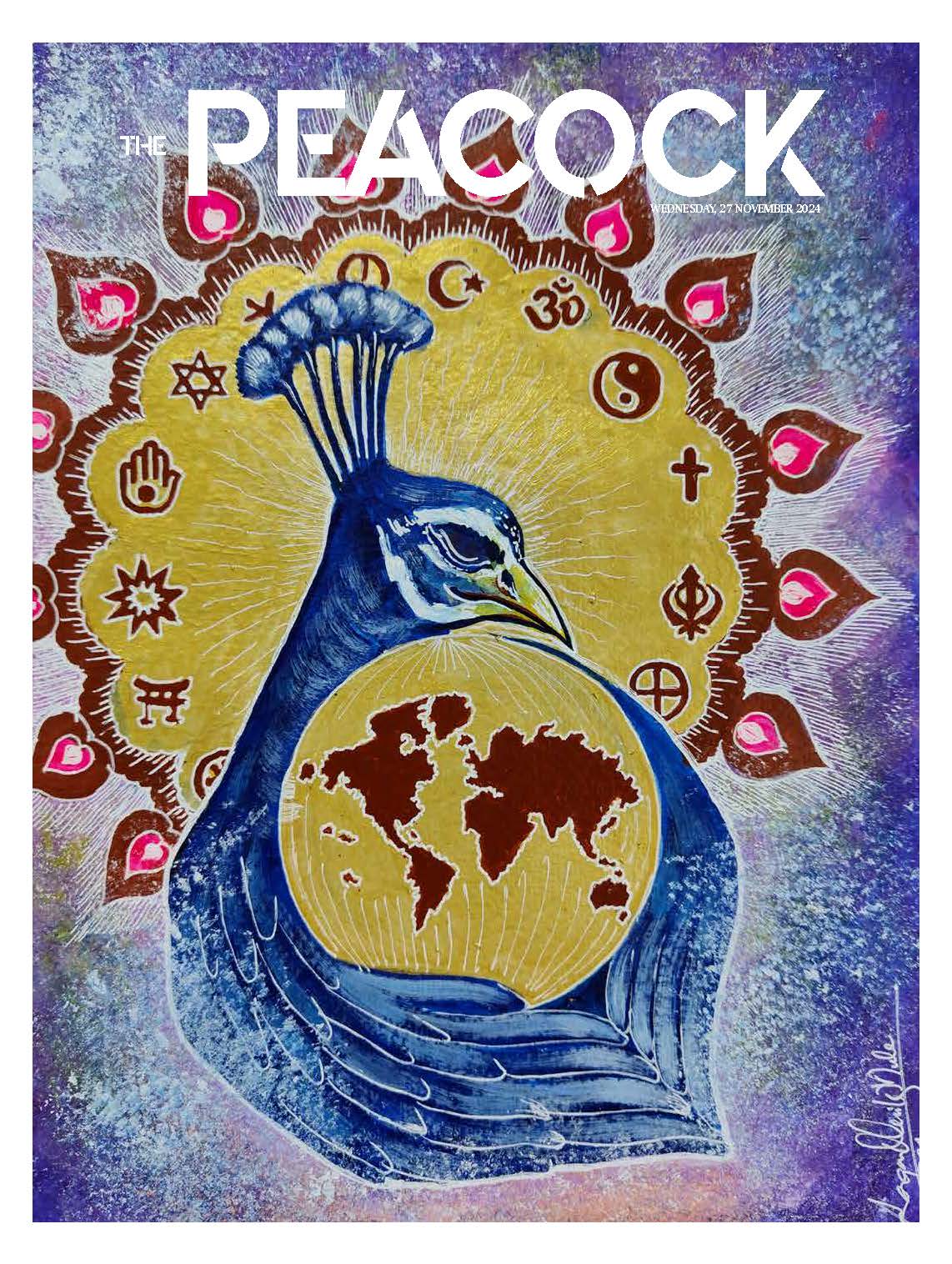 The Peacock - Issue 8 - 27-11-2024