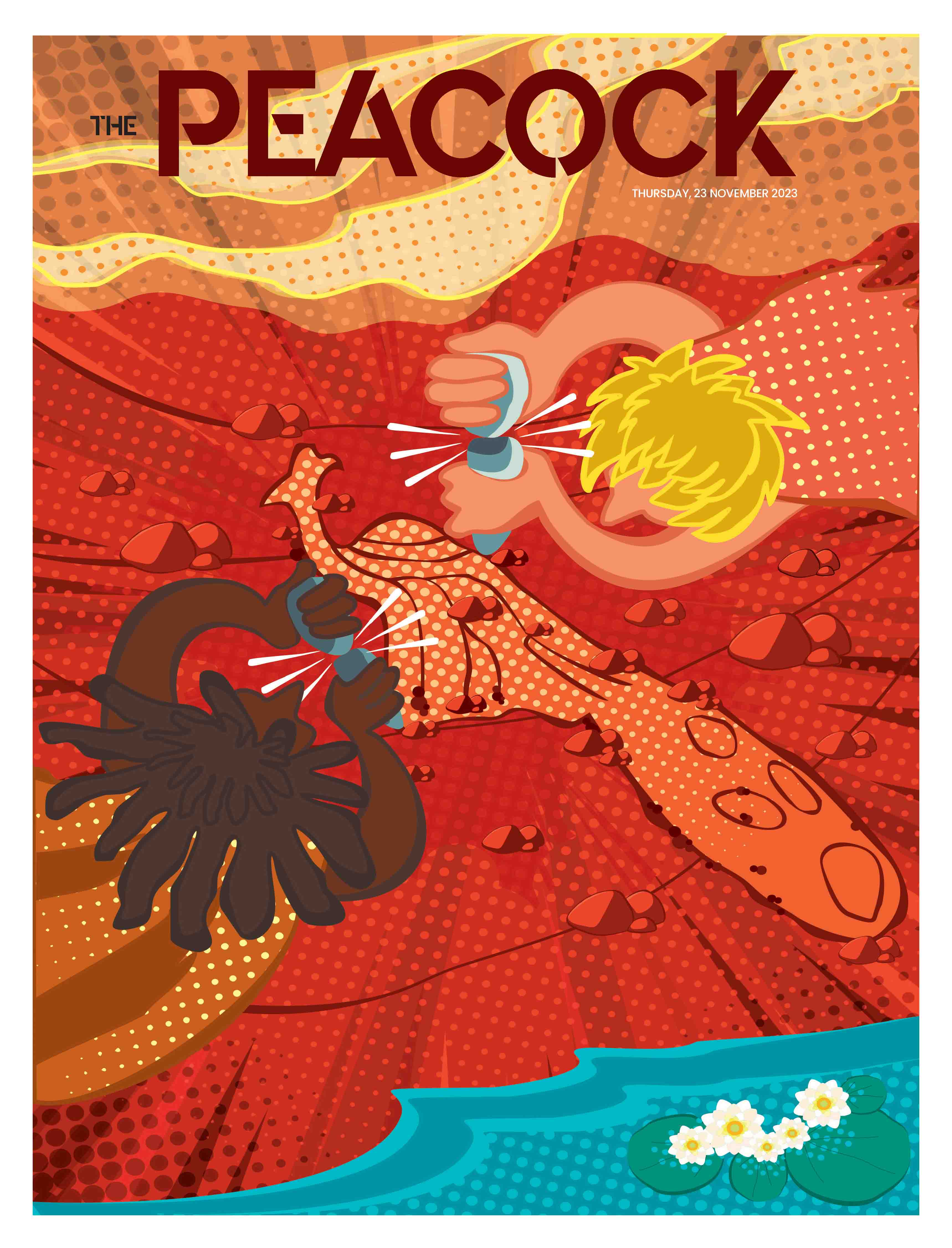 The Peacock - Issue 4 - 23-11-2023