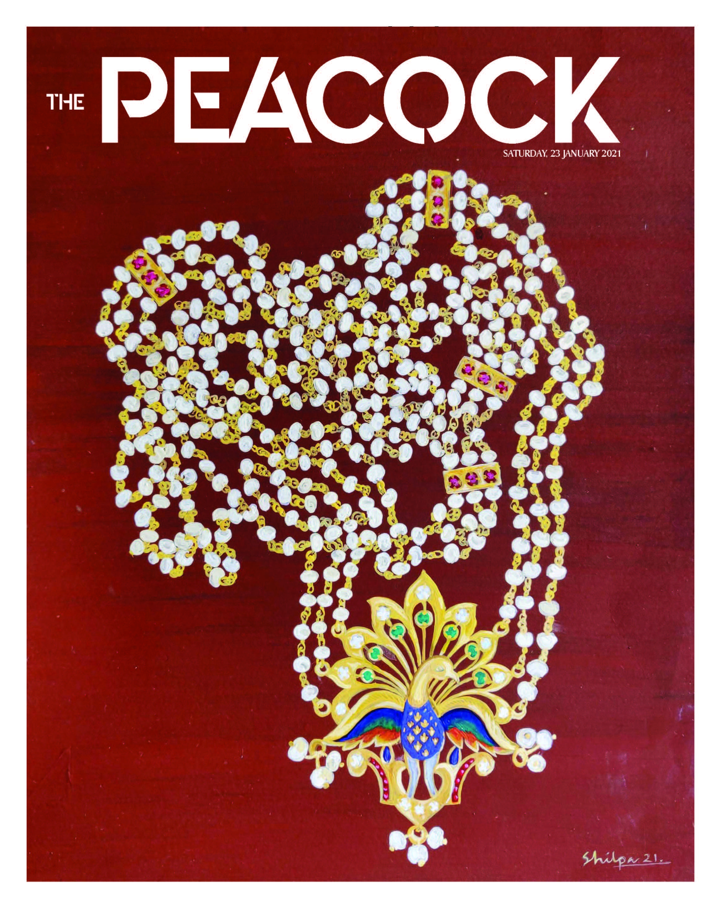 The Peacock - Issue 8 - 23-01-2021 (Jan)